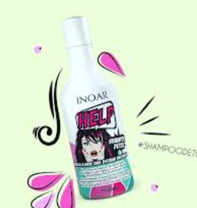 Shampoo Detox Ultrareparador Inoar
