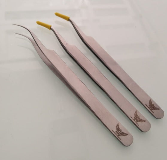 pinzas para pestañas pelo a pelo