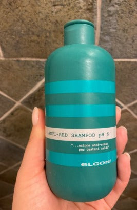 Shampoo Anti-Red PH 6