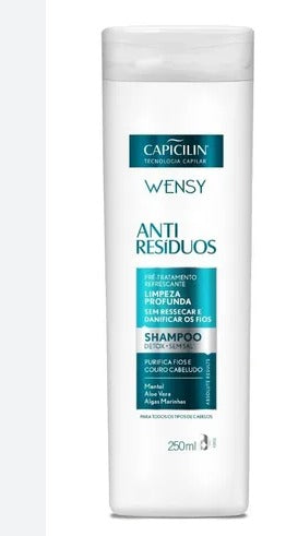 NUEVO PRODUCTO SHAMPOO ANTI RESIDUOS