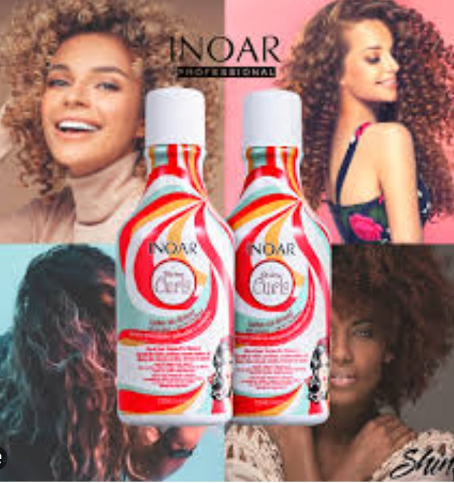 Dúo Shampoo y acondicionador divine curls
