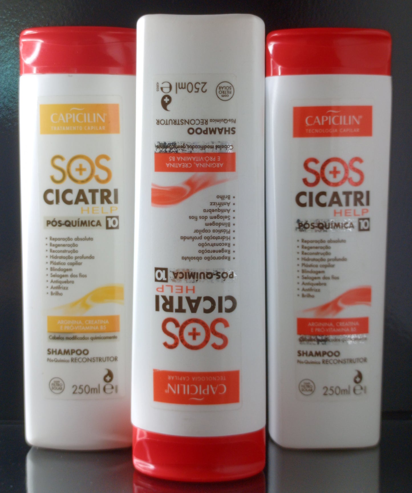 Shampoo SOS Cicatri Help Capicilin