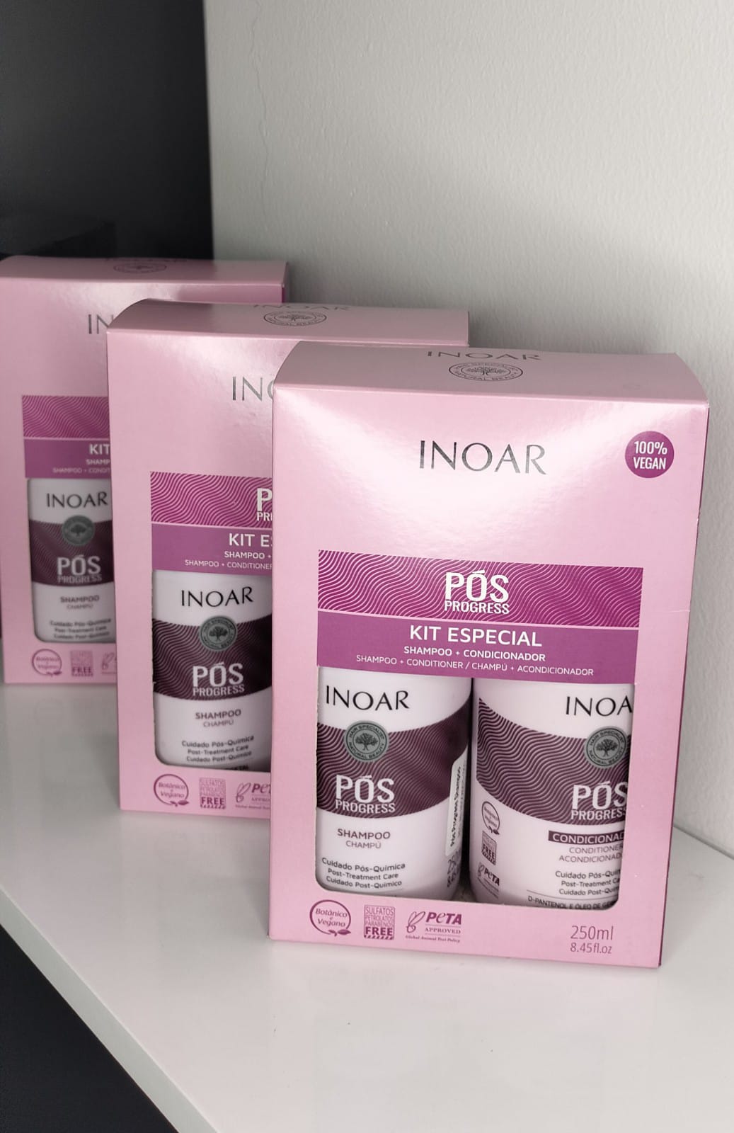 Kit Pós Progress Inoar