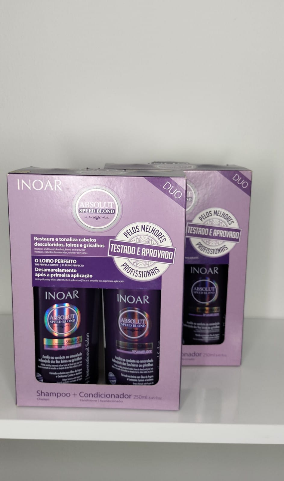 Kit Speed Blond Inoar