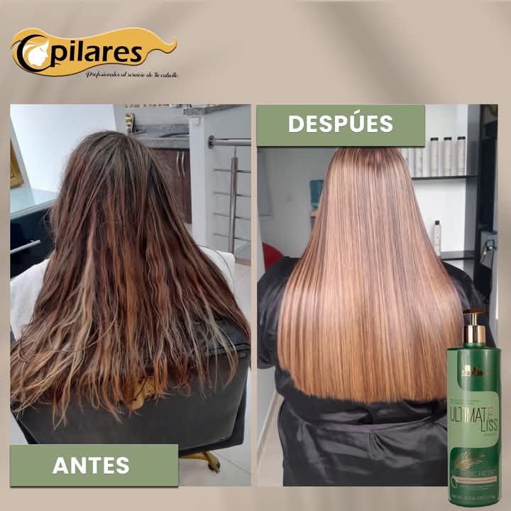 Alisado Ultimate Liss Hanna Lee