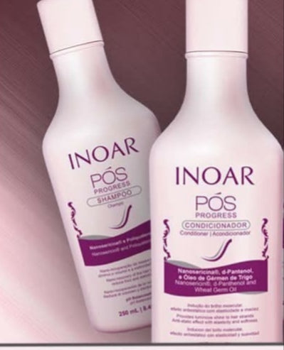 Kit Pós Progress Inoar