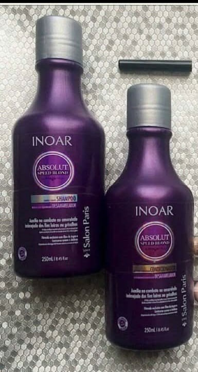 Kit Speed Blond Inoar