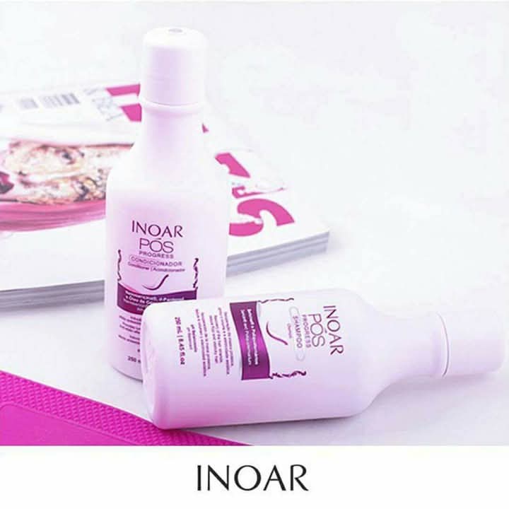 Kit Pós Progress Inoar