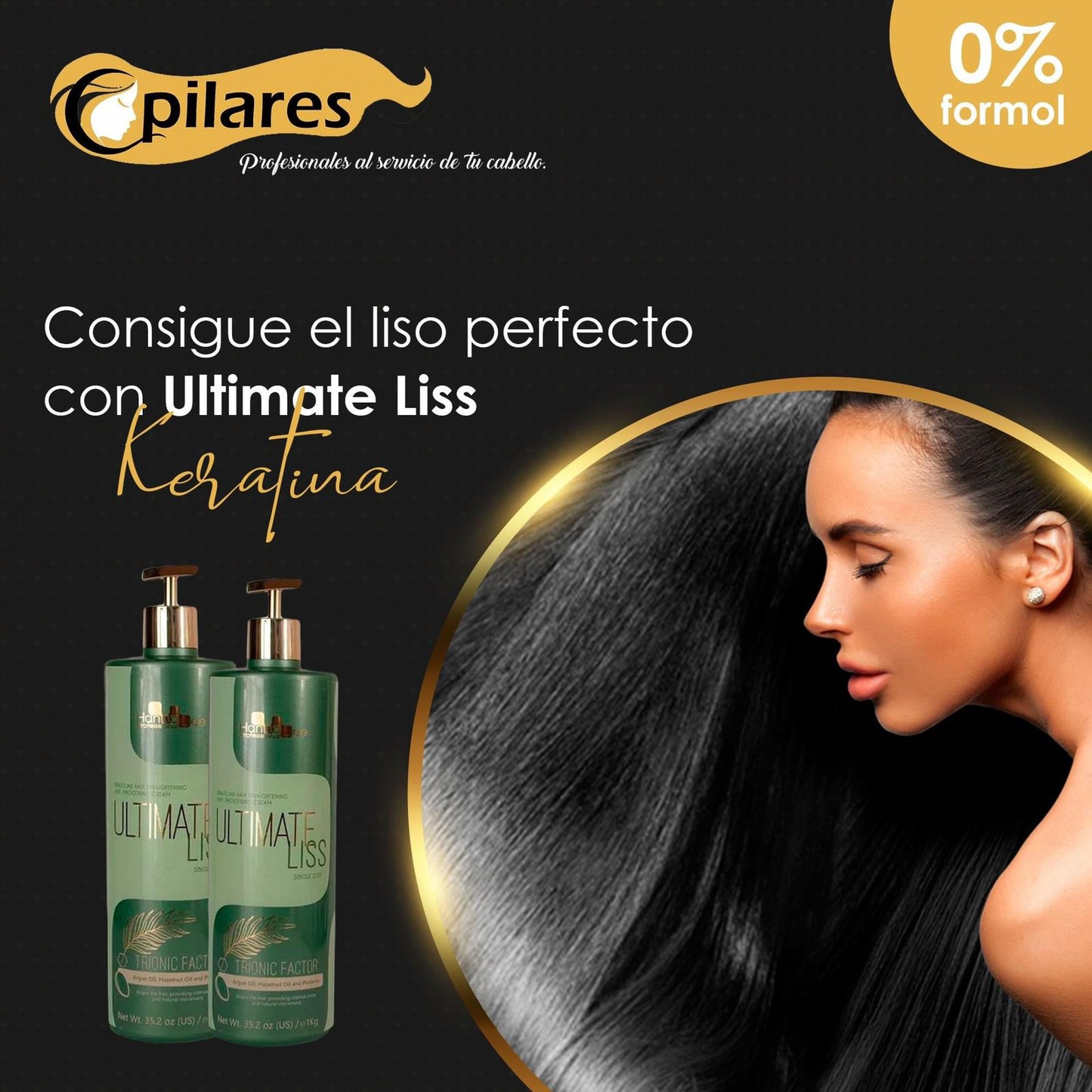 Alisado Ultimate Liss Hanna Lee