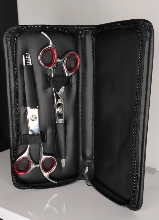 Kit tijeras de barbero