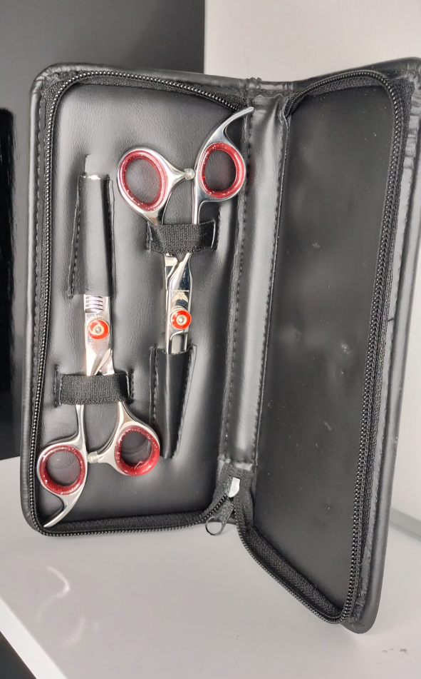 Kit tijeras de barbero