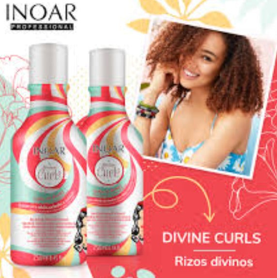 Shampoo Divine curls Inoar