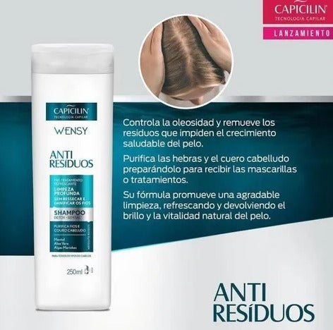 NUEVO PRODUCTO SHAMPOO ANTI RESIDUOS