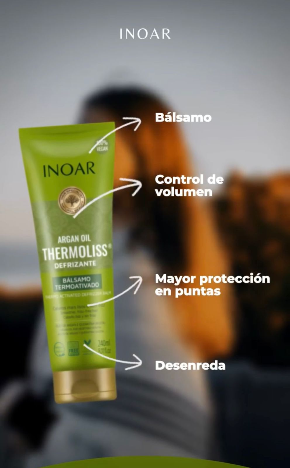 Thermoliss Defrizante Inoar