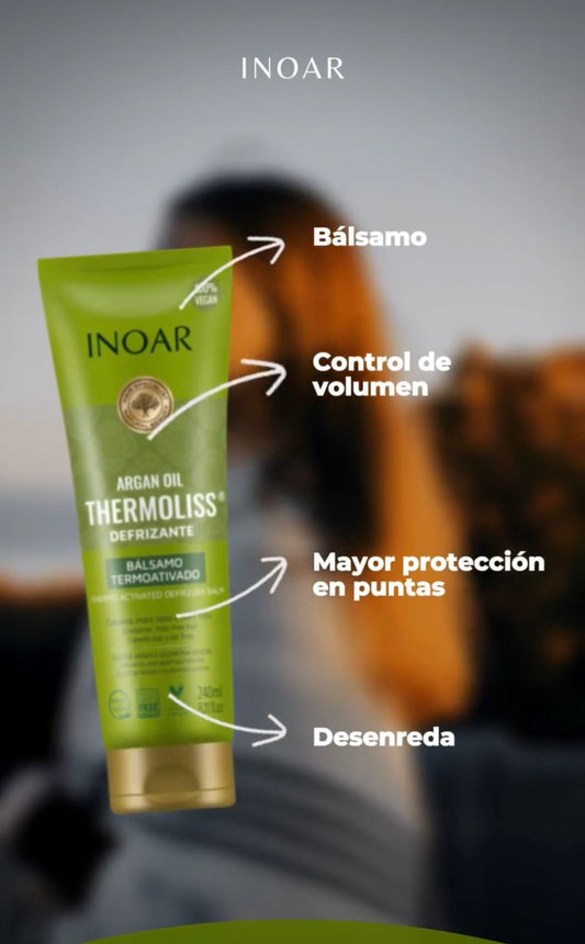 Thermoliss Defrizante Inoar