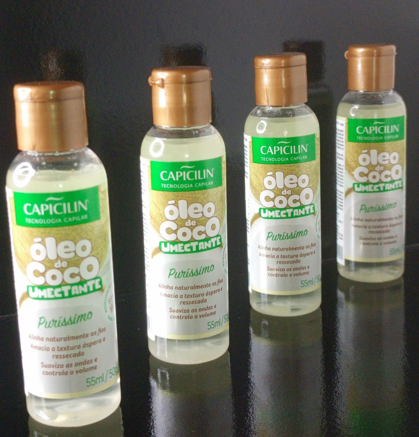 Aceite de coco Capicilin