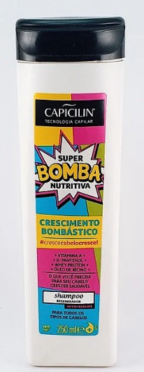 Shampoo Bomba Nutritiva Capicilin