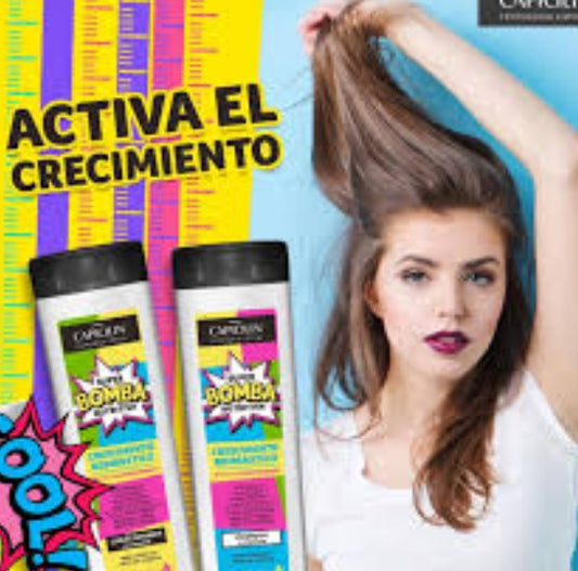 Shampoo Bomba Nutritiva Capicilin