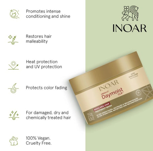 Mascarilla Day Moist Inoar