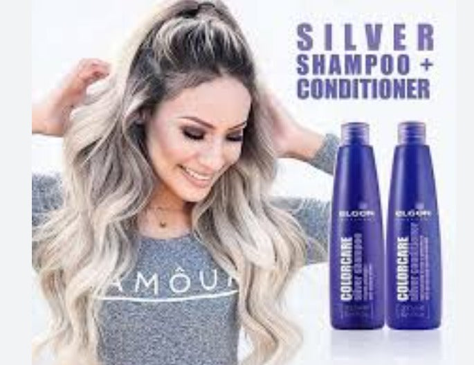 Shampoo Colorcare Silver Elgon