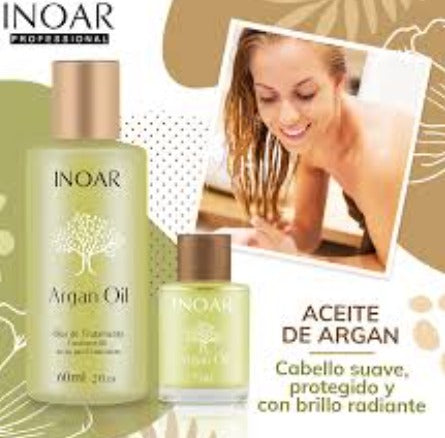 Aceite de argán Inoar