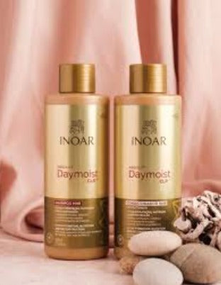 duo de shampoo y acondicionador en litro Daymoist