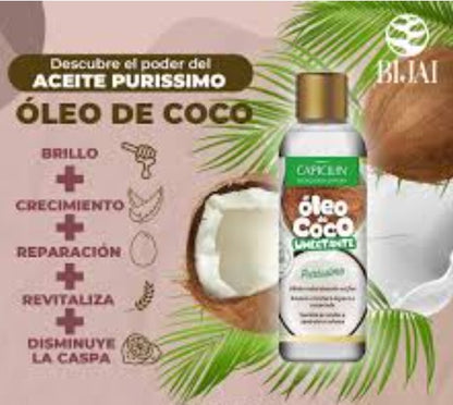 Aceite de coco Capicilin