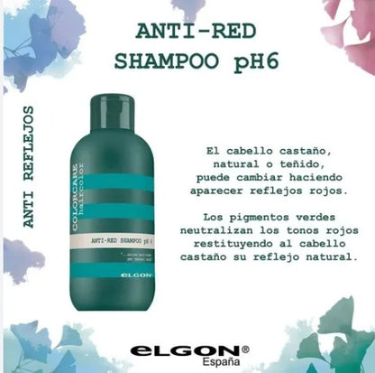 Shampoo Anti-Red PH 6