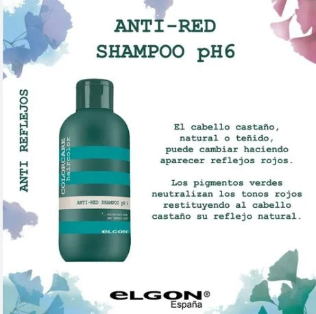 Shampoo Anti-Red PH 6