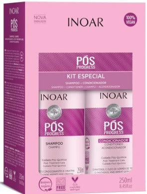 Kit Pós Progress Inoar