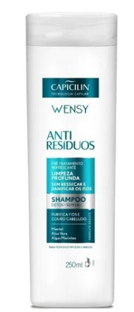 NUEVO PRODUCTO SHAMPOO ANTI RESIDUOS