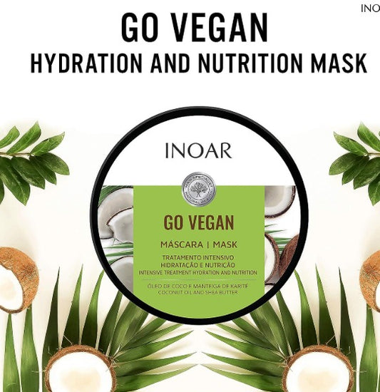 Mascarilla Go vegan Inoar