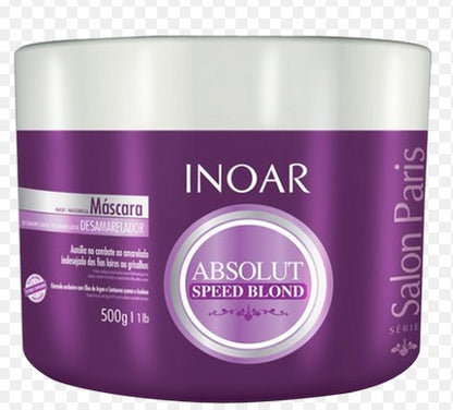 Mascarilla Speed Blond Inoar