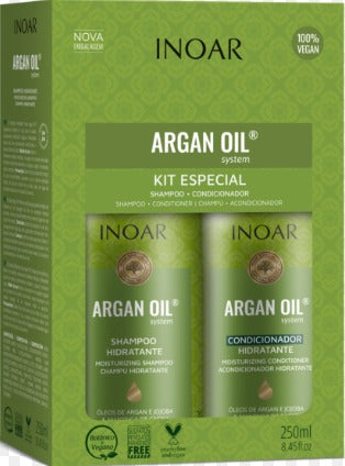 Kit Argán Oil Inoar