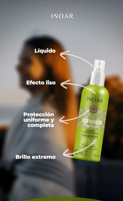 Liso mágico Inoar