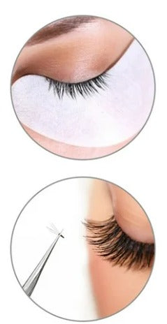 pinzas para pestañas pelo a pelo