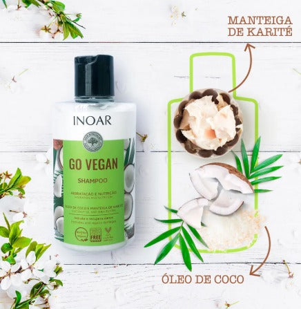 Shampoo Go Vegan Inoar