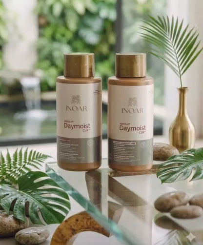 duo de shampoo y acondicionador en litro Daymoist
