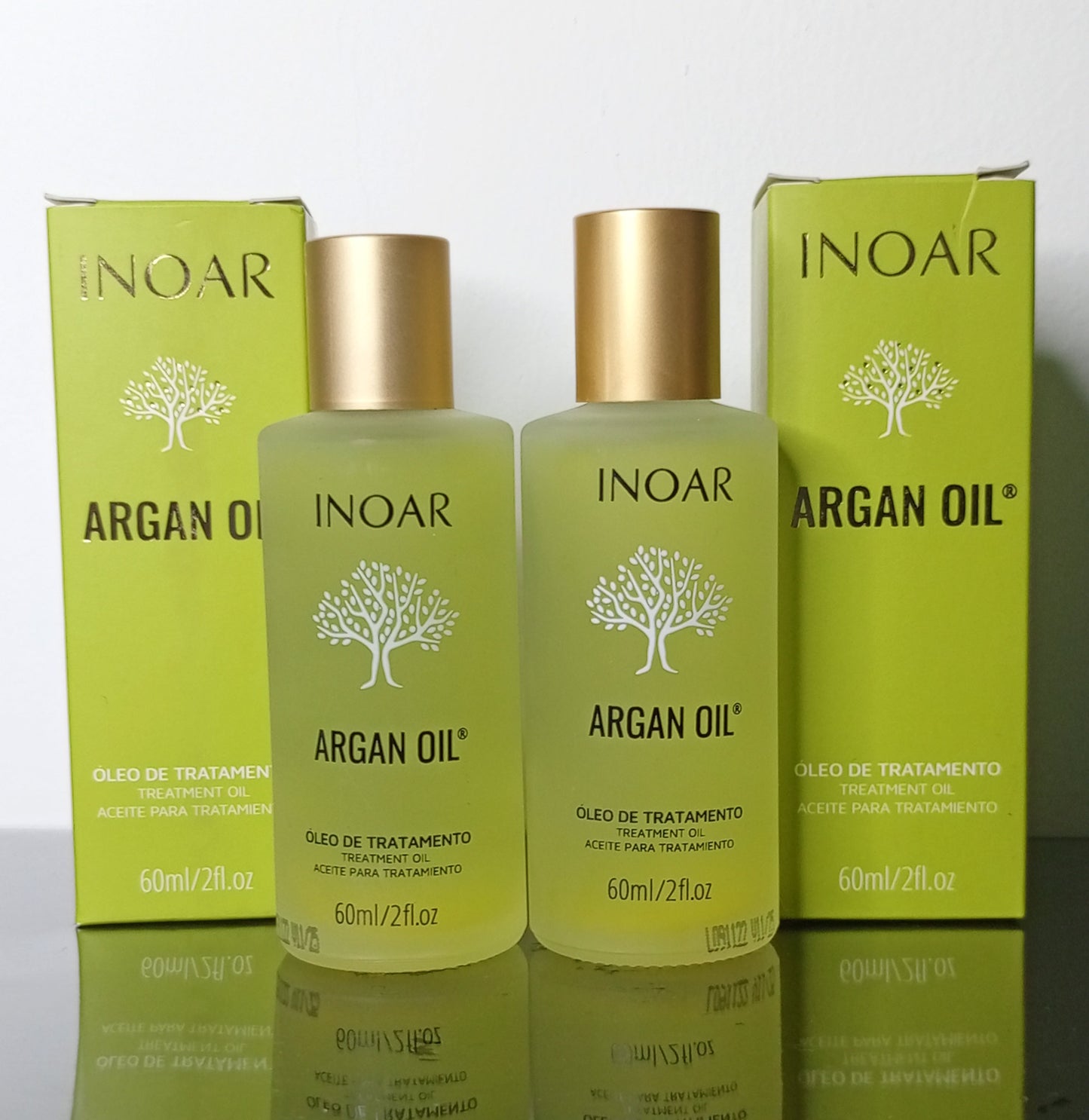 Aceite de argán Inoar