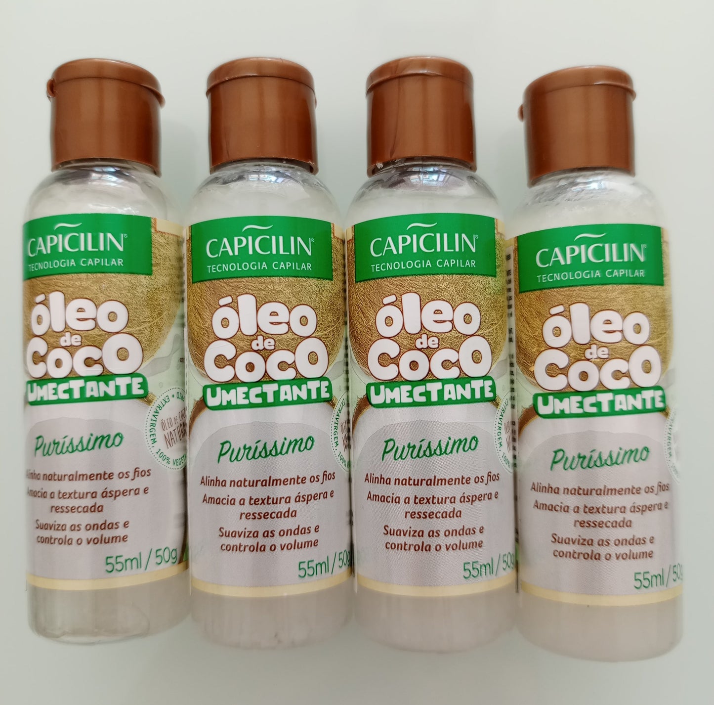 Aceite de coco Capicilin