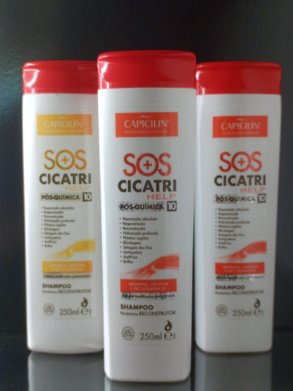 Shampoo SOS Cicatri Help Capicilin