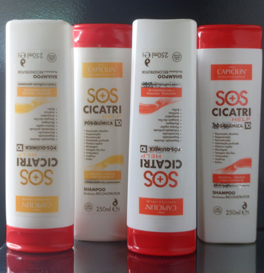 Shampoo SOS Cicatri Help Capicilin