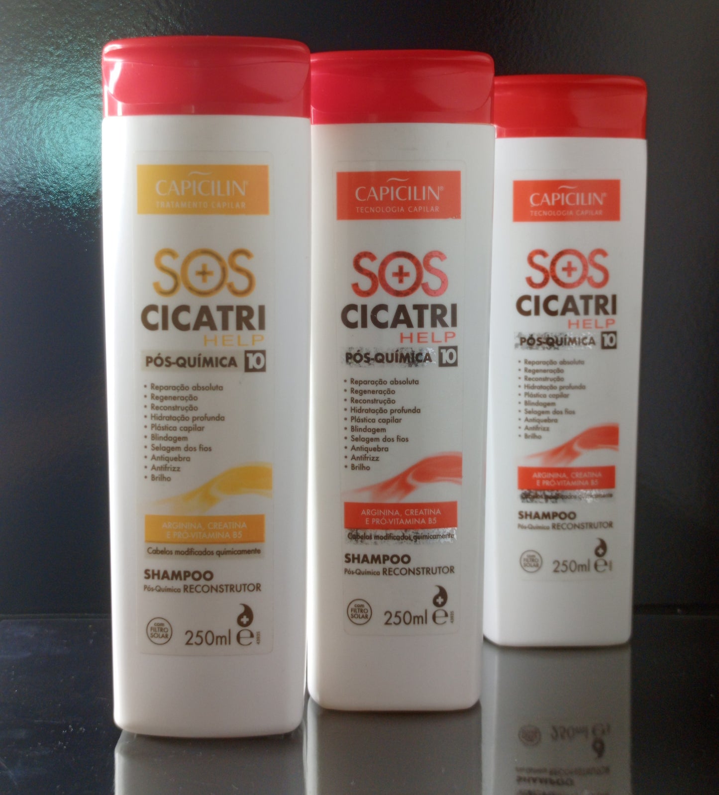 Shampoo SOS Cicatri Help Capicilin