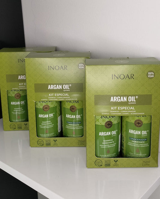 Kit Argán Oil Inoar