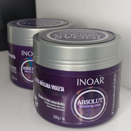 Mascarilla Speed Blond Inoar