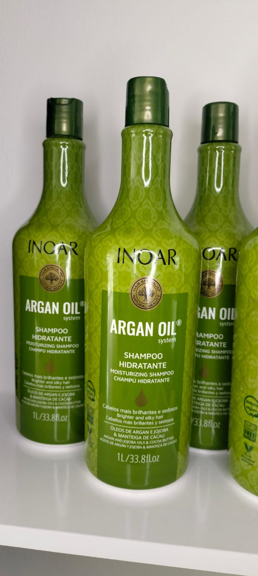 Shampoo Argán Oil Inoar