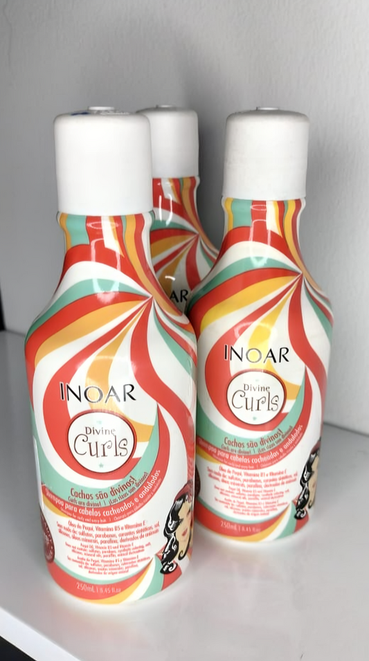 Shampoo Divine curls Inoar