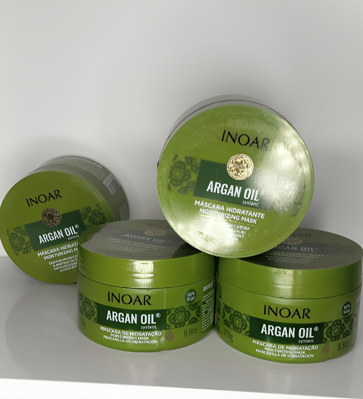 Mascarilla Argan Oil Inoar