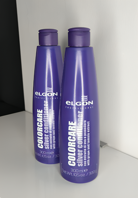 Acondicionador Colorcare Silver Elgon