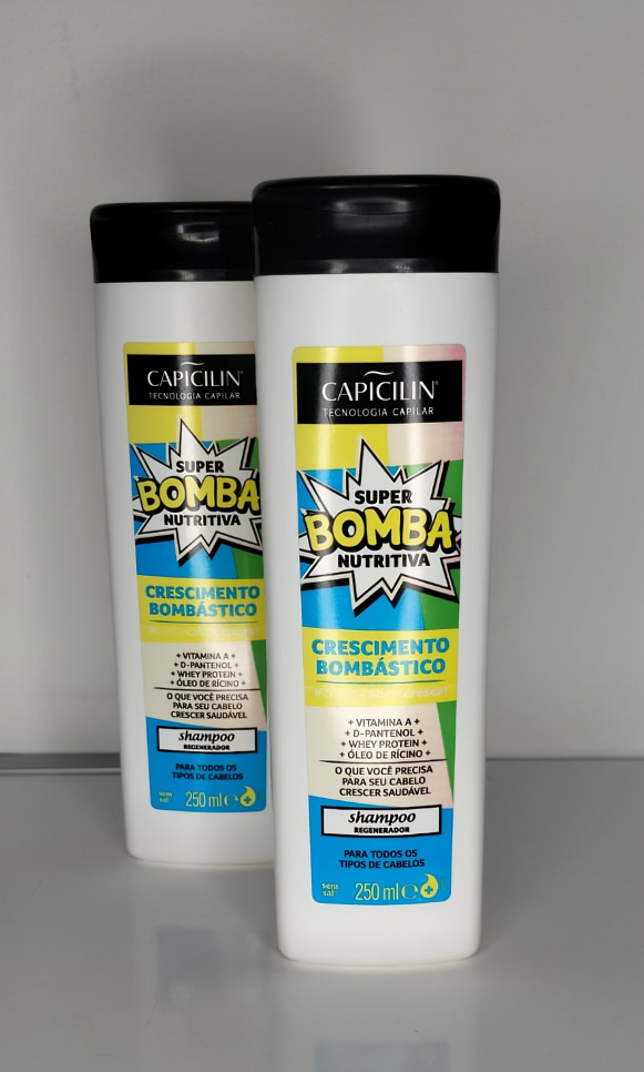 Shampoo Bomba Nutritiva Capicilin